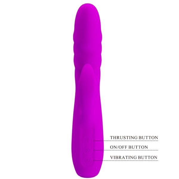 VIBRADOR MELANIE - COELHO RECARREGÁVEL - Image 6