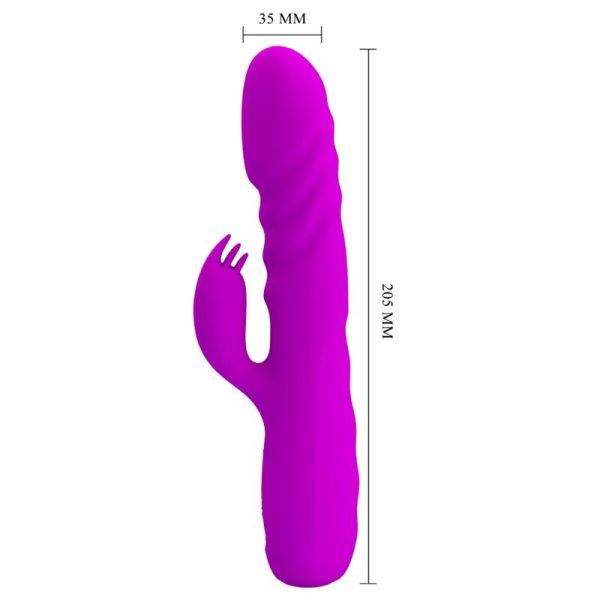 VIBRADOR MELANIE - COELHO RECARREGÁVEL - Image 5