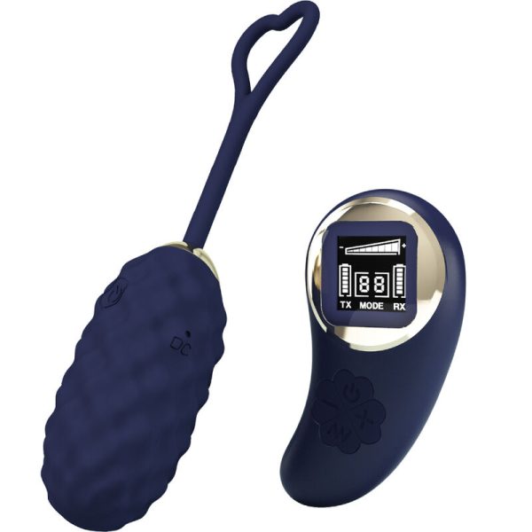 VIVIAN BLUE - OVO VIBRATÓRIO COM CONTROLE REMOTO