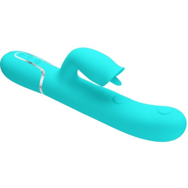 VIBRADOR DE COELHO COM LÍNGUA