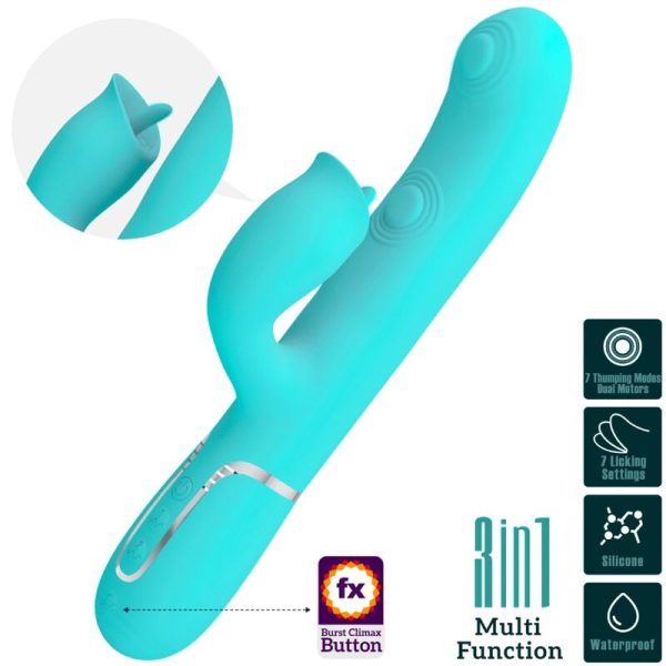 VIBRADOR DE COELHO COM LÍNGUA - Image 3