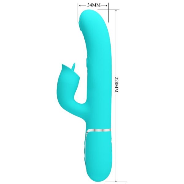 VIBRADOR DE COELHO COM LÍNGUA - Image 2