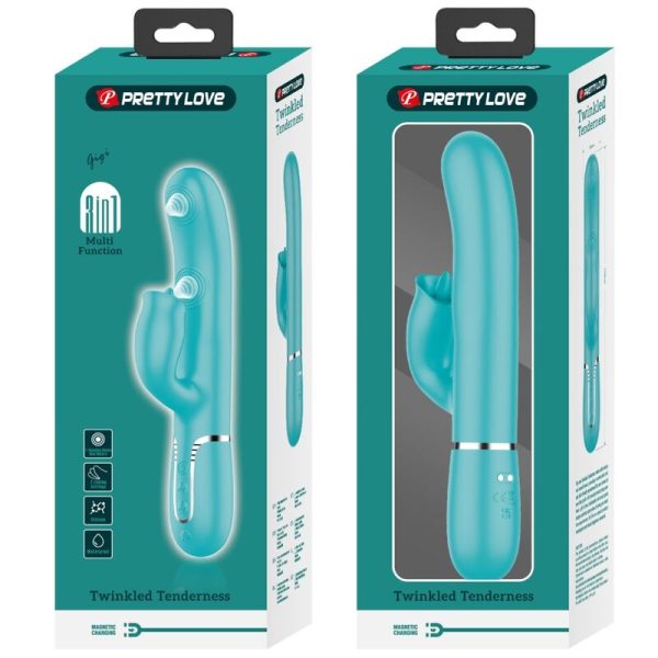 VIBRADOR DE COELHO COM LÍNGUA - Image 4