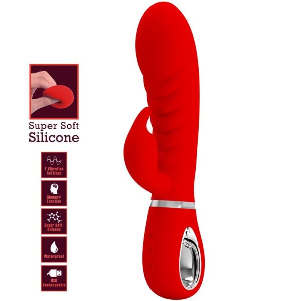 VIBRADOR PRESCOTT MULTIFUNÇÕES PONTO G - Image 7