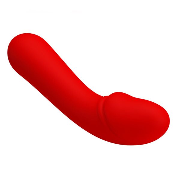 VIBRADOR RECARREGÁVEL CETUS VERMELHO - Image 3