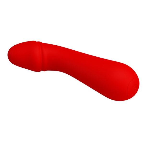 VIBRADOR RECARREGÁVEL CETUS VERMELHO - Image 4