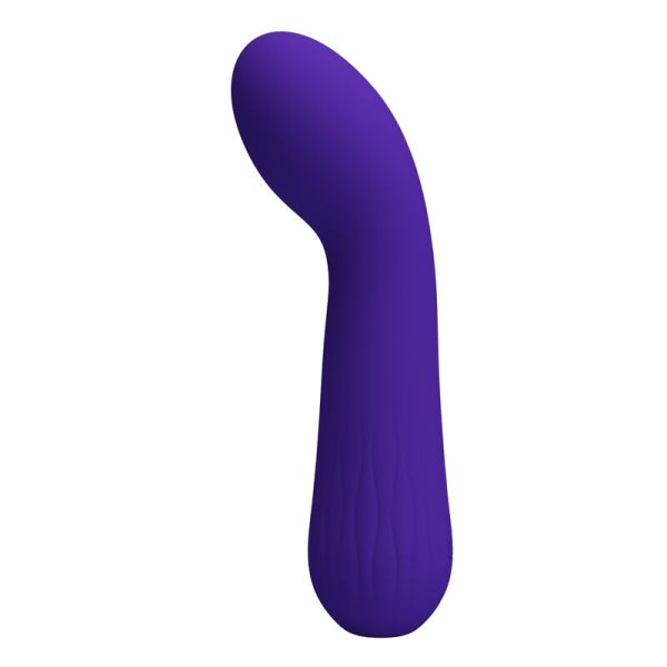 VIBRADOR RECARREGÁVEL FAUN ROXO