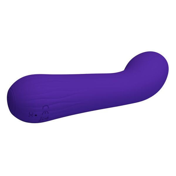 VIBRADOR RECARREGÁVEL FAUN ROXO - Image 3