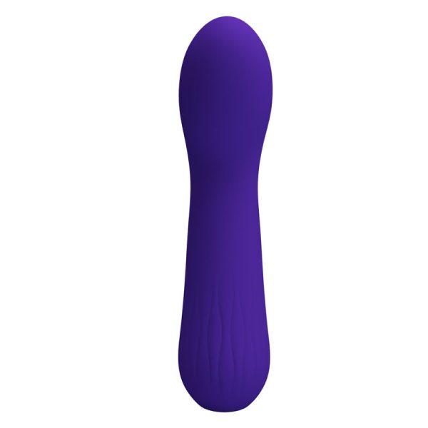 VIBRADOR RECARREGÁVEL FAUN ROXO - Image 2