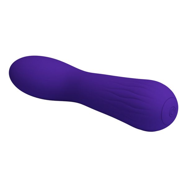VIBRADOR RECARREGÁVEL FAUN ROXO - Image 4
