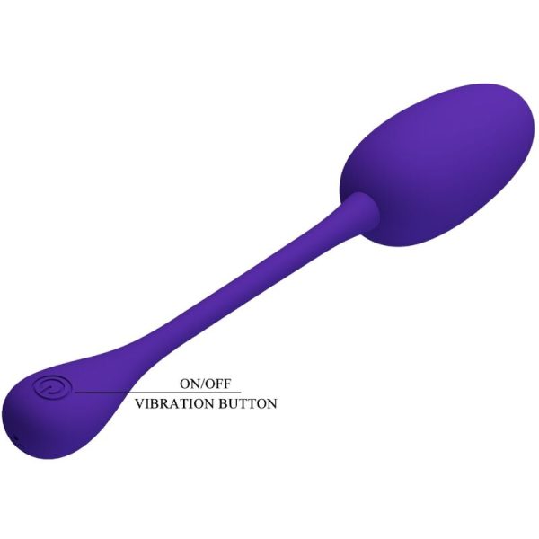 OVO VIBRATÓRIO RECARREGVEL KNUCKER ROXO - Image 7