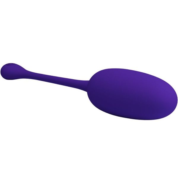 OVO VIBRATÓRIO RECARREGVEL KNUCKER ROXO - Image 3