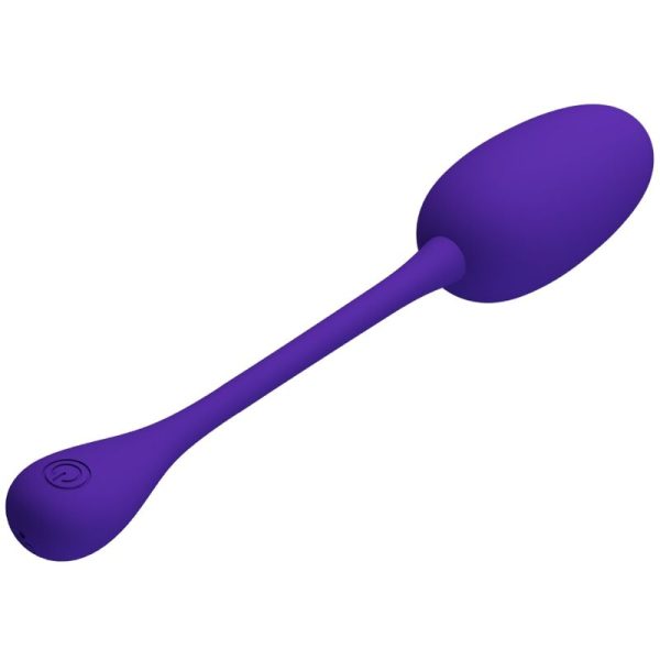 OVO VIBRATÓRIO RECARREGVEL KNUCKER ROXO - Image 2