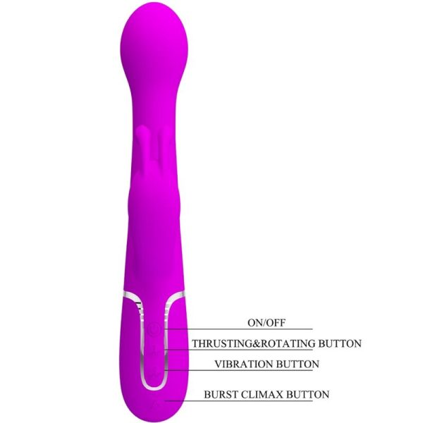 VIBRADOR DEJON COELHO - MULTIFONÇÕES 3 EM 1 - Image 9
