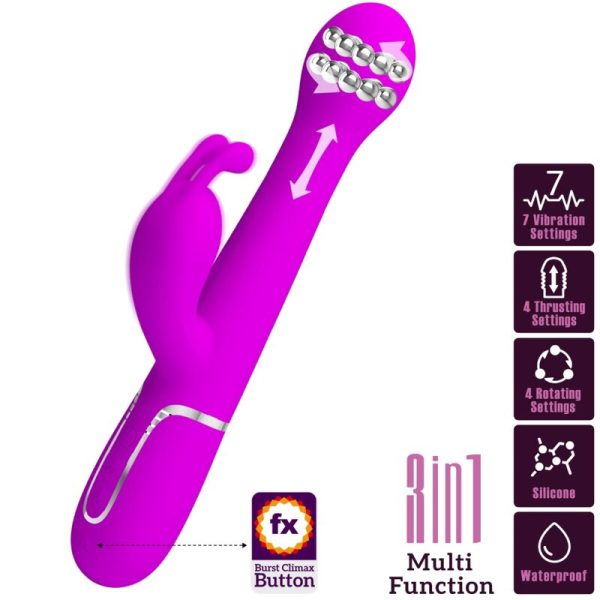 VIBRADOR DEJON COELHO - MULTIFONÇÕES 3 EM 1 - Image 10