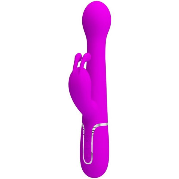 VIBRADOR DEJON COELHO - MULTIFONÇÕES 3 EM 1