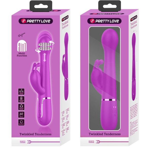 VIBRADOR DEJON COELHO - MULTIFONÇÕES 3 EM 1 - Image 11