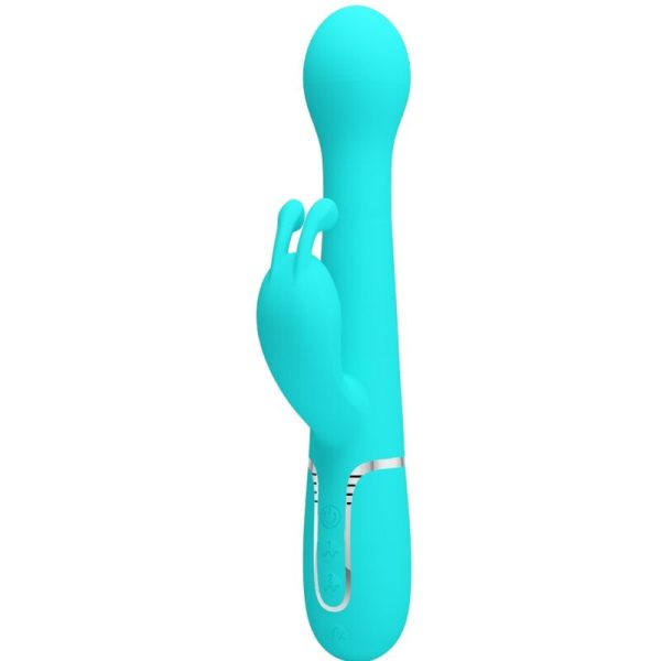 VIBRADOR COELHO DEJON 3 EM 1