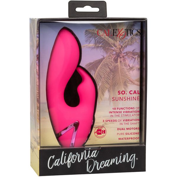 CAL SUNSHINE VIBRADOR COELHO FÚCSIA - Image 13