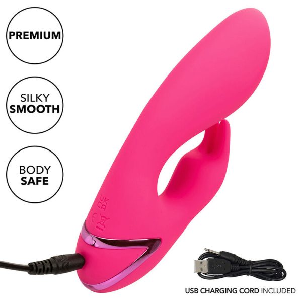 CAL SUNSHINE VIBRADOR COELHO FÚCSIA - Image 10