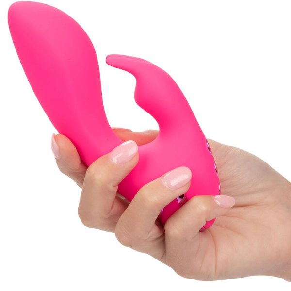 CAL SUNSHINE VIBRADOR COELHO FÚCSIA