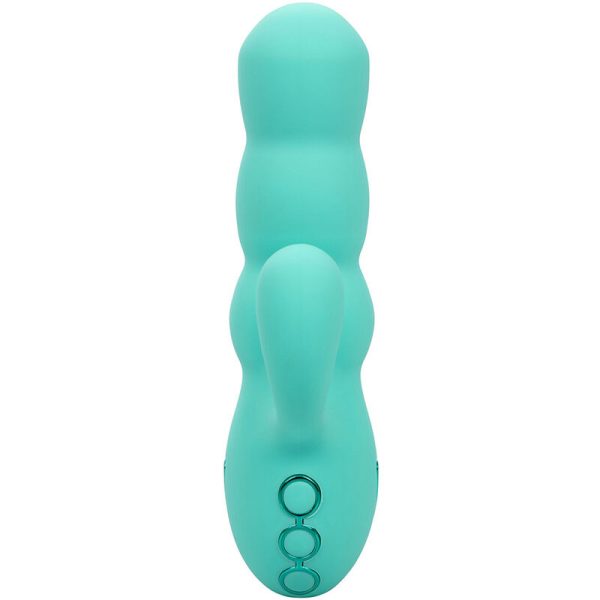 VIBRADOR DEL MAR DIVA RABBIR AQUA GREEN - Image 2