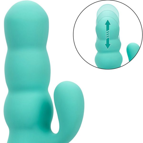 VIBRADOR DEL MAR DIVA RABBIR AQUA GREEN - Image 10