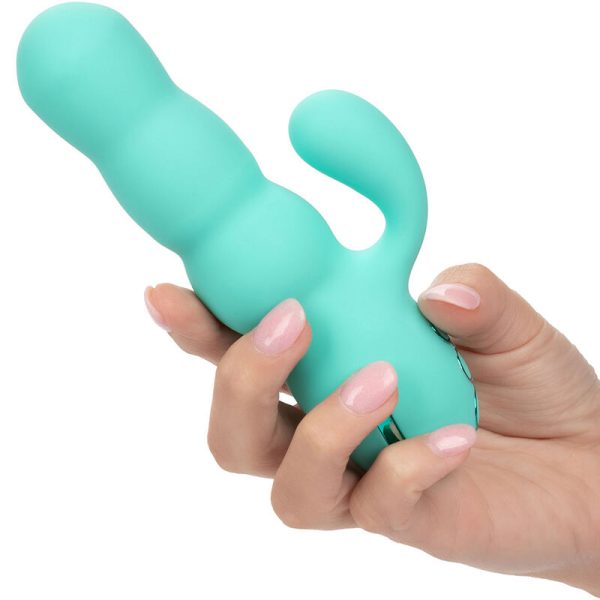 VIBRADOR DEL MAR DIVA RABBIR AQUA GREEN - Image 7