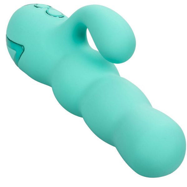 VIBRADOR DEL MAR DIVA RABBIR AQUA GREEN - Image 6