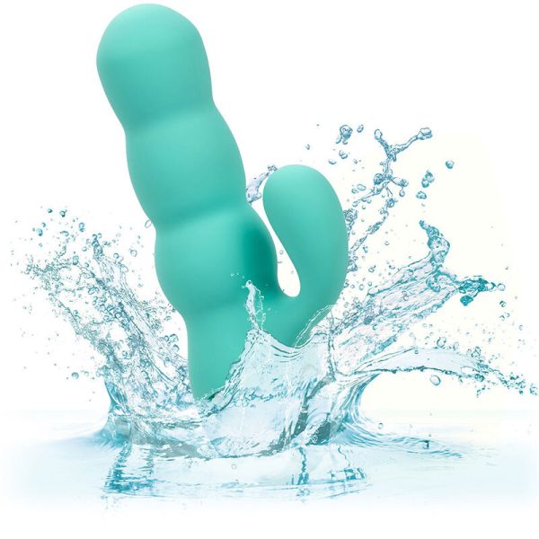 VIBRADOR DEL MAR DIVA RABBIR AQUA GREEN - Image 8