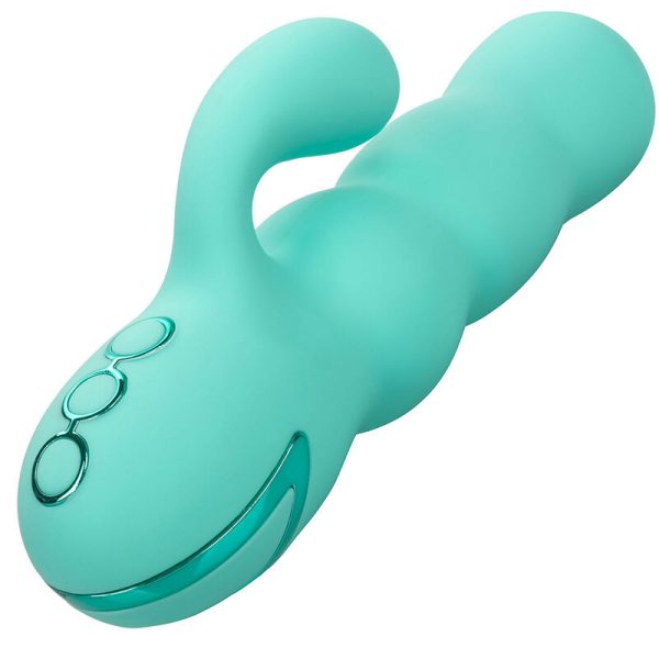 VIBRADOR DEL MAR DIVA RABBIR AQUA GREEN - Image 5