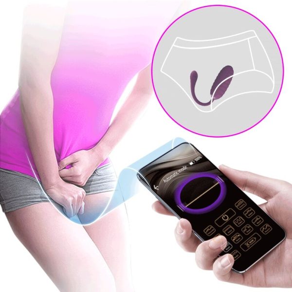 CASPER - OVO VIBRATÓRIO RECARREGÁVEL - Image 17