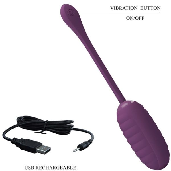 CASPER - OVO VIBRATÓRIO RECARREGÁVEL - Image 5