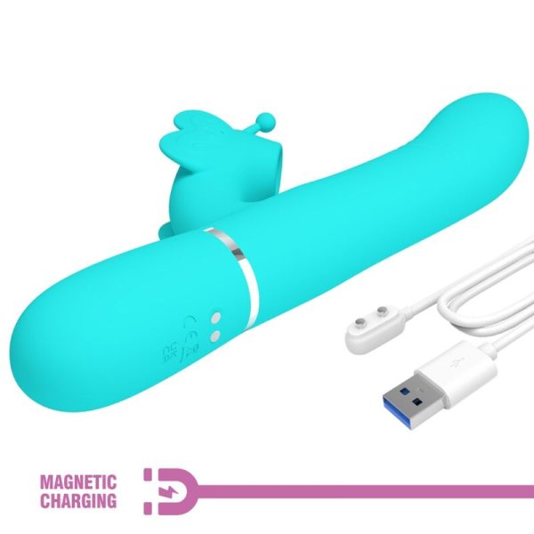 VIBRADOR COELHO MULTIFUNÇÕES 4 EM 1 - Image 9