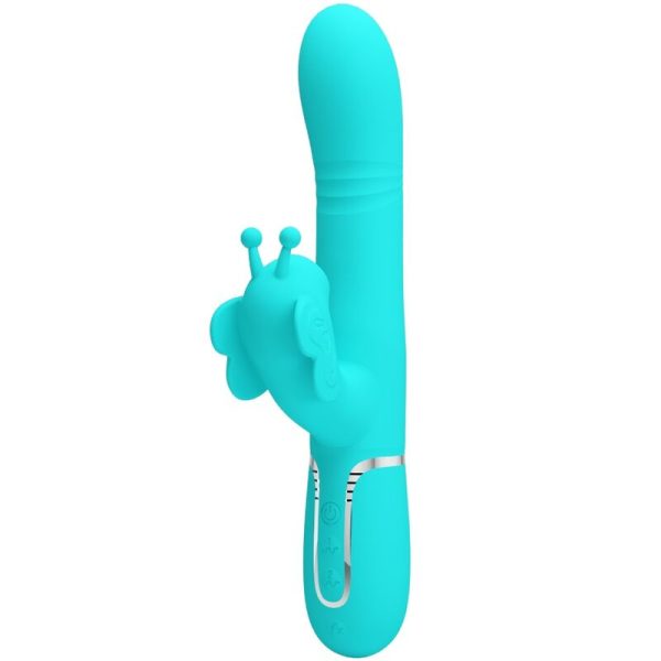 VIBRADOR COELHO MULTIFUNÇÕES 4 EM 1