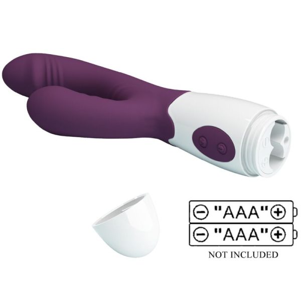 VIBRADOR ANDRE - COELHO E ESTIMULADOR DE PONTO G - Image 9
