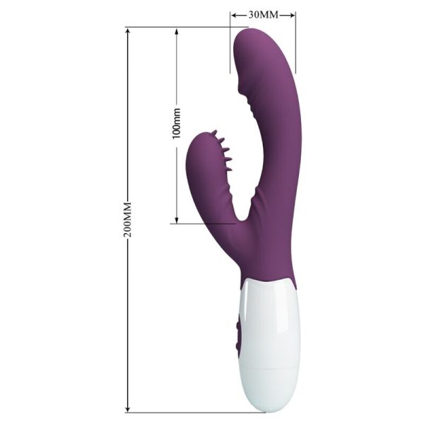 VIBRADOR ANDRE - COELHO E ESTIMULADOR DE PONTO G - Image 7