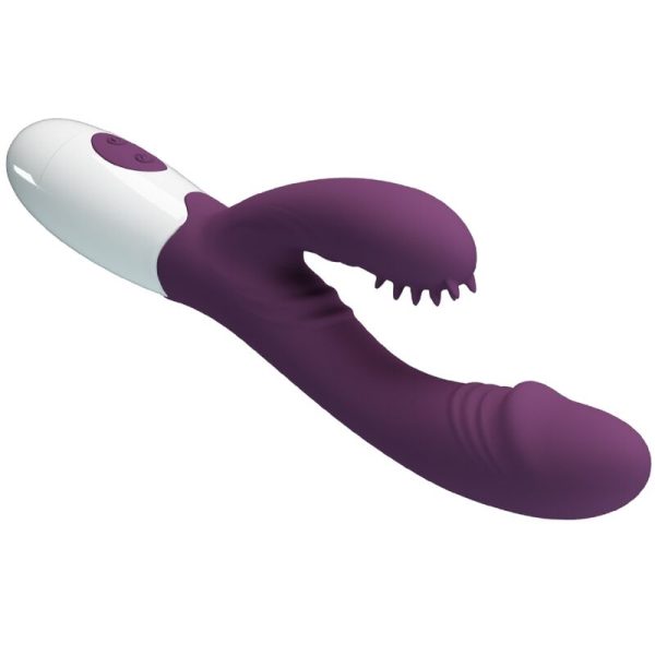 VIBRADOR ANDRE - COELHO E ESTIMULADOR DE PONTO G - Image 5