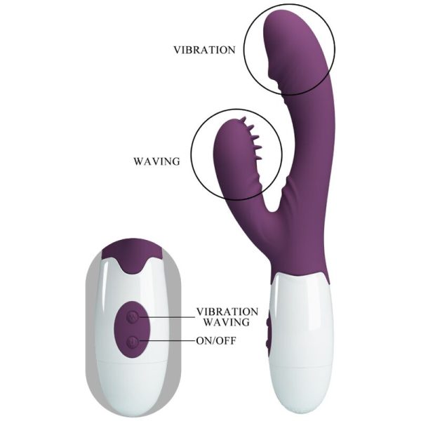 VIBRADOR ANDRE - COELHO E ESTIMULADOR DE PONTO G - Image 8