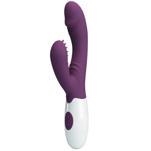 VIBRADOR ANDRE - COELHO E ESTIMULADOR DE PONTO G