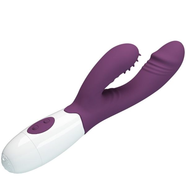 VIBRADOR ANDRE - COELHO E ESTIMULADOR DE PONTO G - Image 4