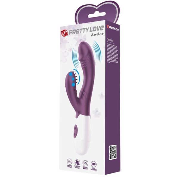 VIBRADOR ANDRE - COELHO E ESTIMULADOR DE PONTO G - Image 10