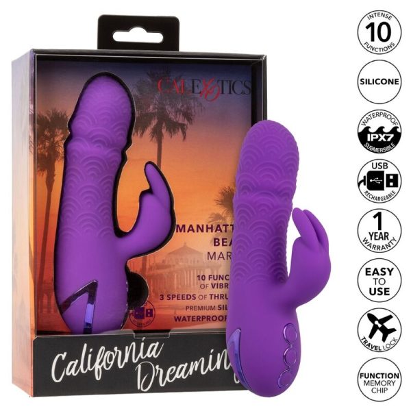 MANHATTAN BEACH MARVEL - VIBRADOR COELHO