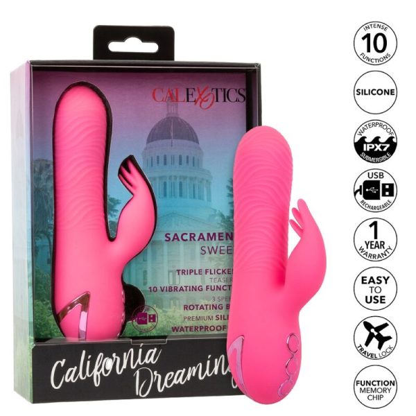 SACRAMENTO SWEETIE - VIBRADOR COELHO