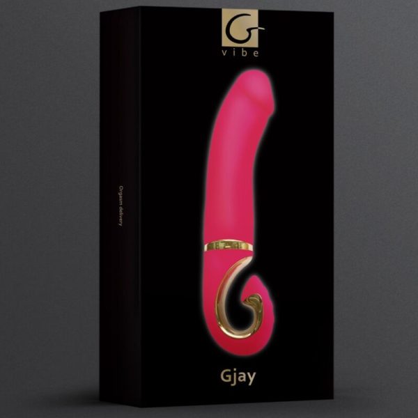 VIBRADOR GJAY NEON ROSA - Image 3