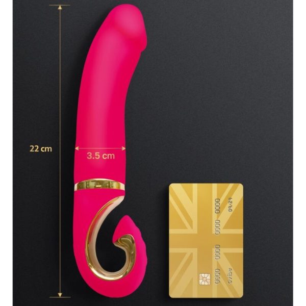 VIBRADOR GJAY NEON ROSA - Image 2