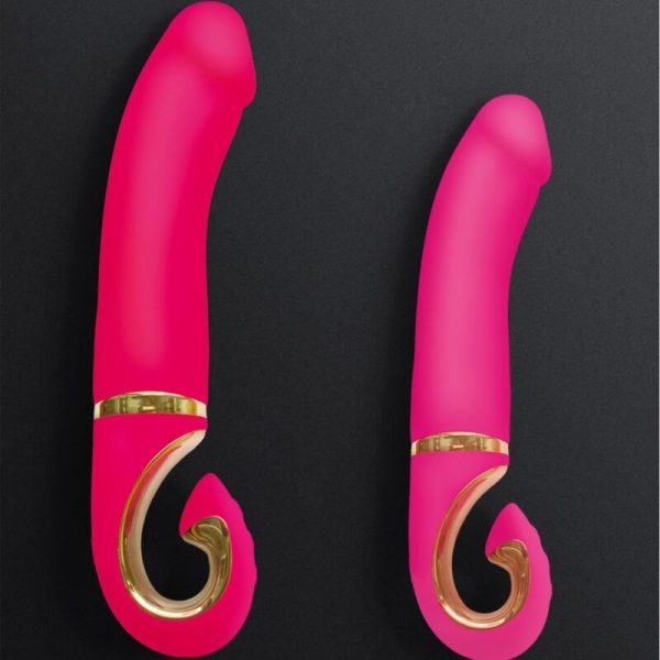 VIBRADOR GJAY NEON ROSA - Image 4