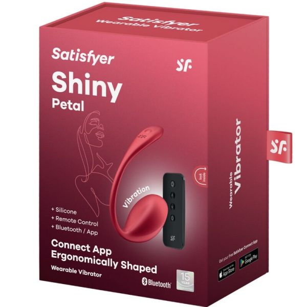 SATISFYER - ESTIMULADOR PÉTALA BRILHANTE COM CONTROLE REMOTO - Image 7
