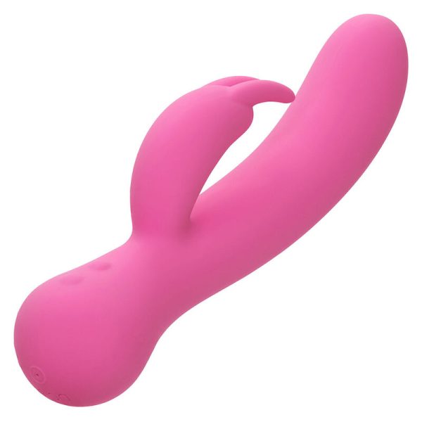 CALEXOTICS - FIRST TIME VIBRADOR COELHO RECARREGÃVEL ROSA - Image 3