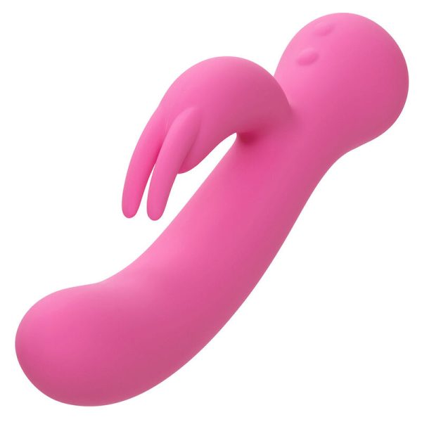 CALEXOTICS - FIRST TIME VIBRADOR COELHO RECARREGÃVEL ROSA - Image 4